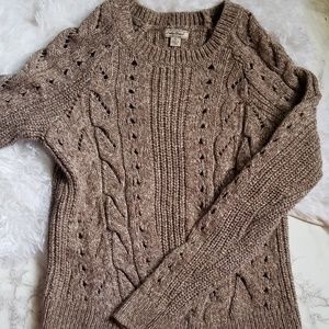 Lucky Brand Cable Knit Sweater